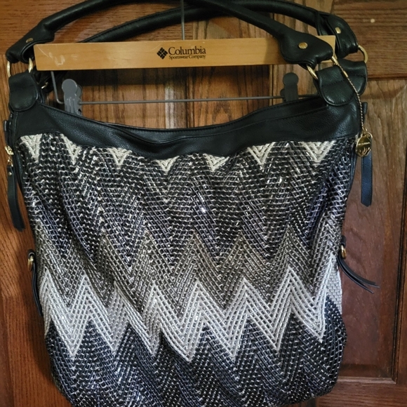 Columbia Black and White Women's Bag - Picture 1 of 11